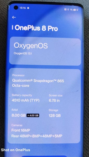 Oneplus 8 pro Carousel 6