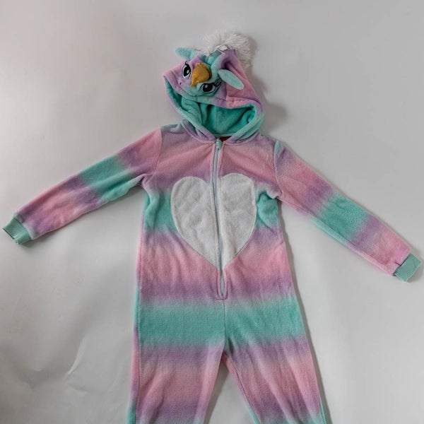 mini mango Kids Unicorn Pyjamas Size 8 Carousel 1