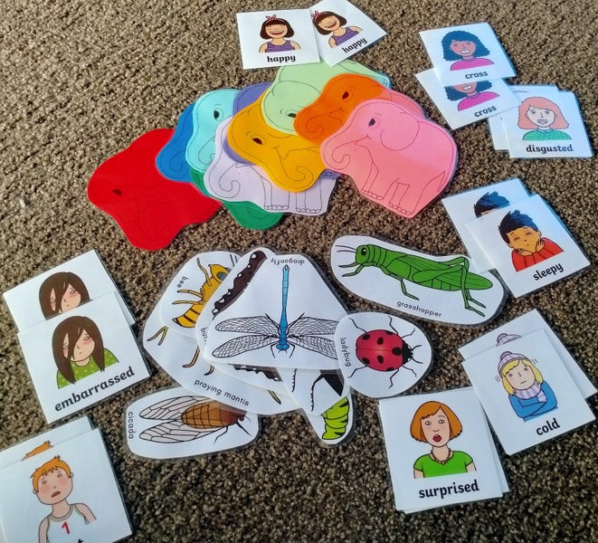 Childrens Magnetic Teaching resourses Carousel 1
