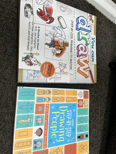 How to draw books for children - as new Carousel 1
