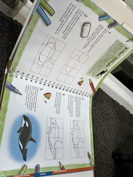 How to draw books for children - as new Carousel 2