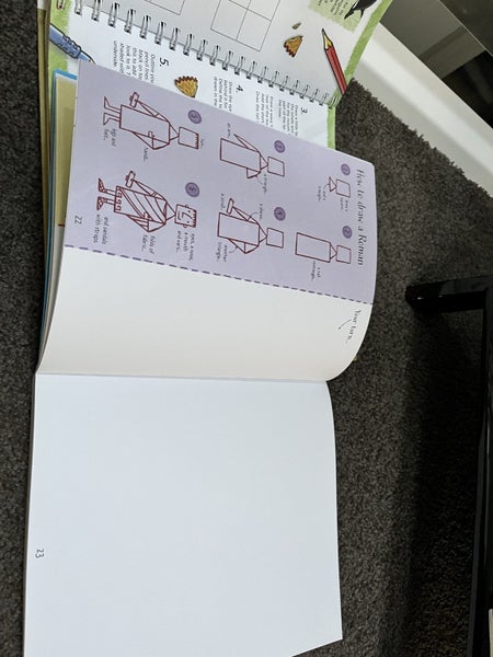 How to draw books for children - as new Carousel 3