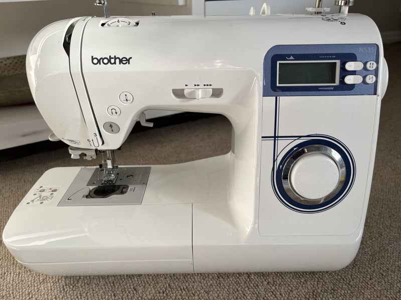 Brother NS35 sewing machine Carousel 1