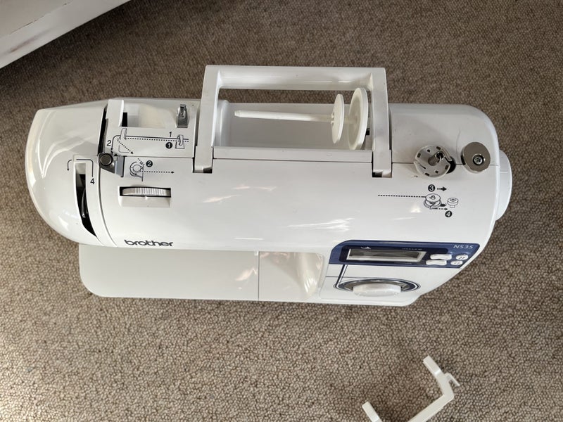 Brother NS35 sewing machine Carousel 2