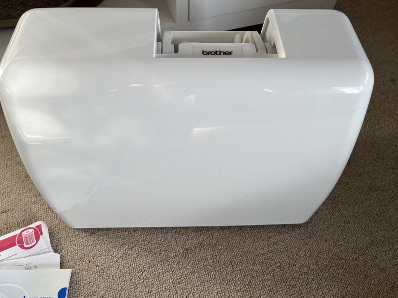 Brother NS35 sewing machine Carousel 8