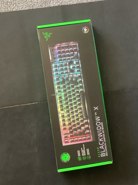Razer Blackwidow V4 X Mechanical Gaming Keyboard Carousel 1