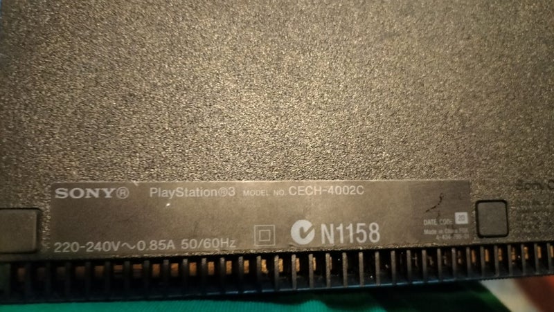 PS3 Console only Carousel 5