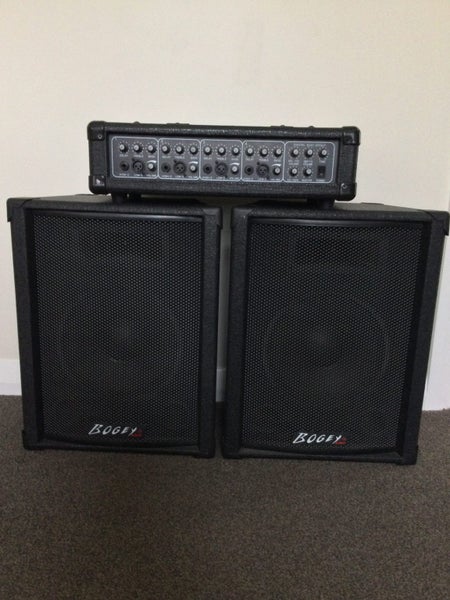 Bogey AMP HA-104 +speakers+YAMAHA FG-420A guitar Carousel 5