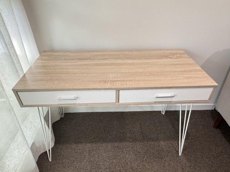 Modern Desk / Console Table with Drawers – 110x50x73cm – Starting from $60 Carousel 3