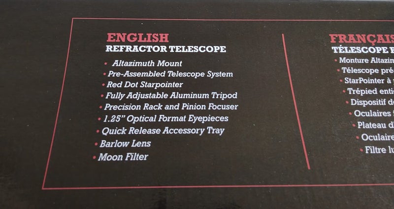 Telescope Carousel 2