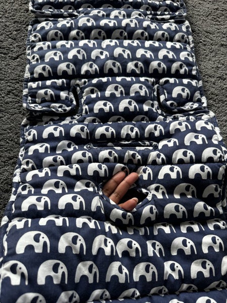 *near new* Soft comfy 100% cotton pram liner or padding62864737386883112