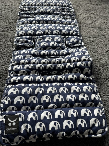 *near new* Soft comfy 100% cotton pram liner or padding62864737386883111