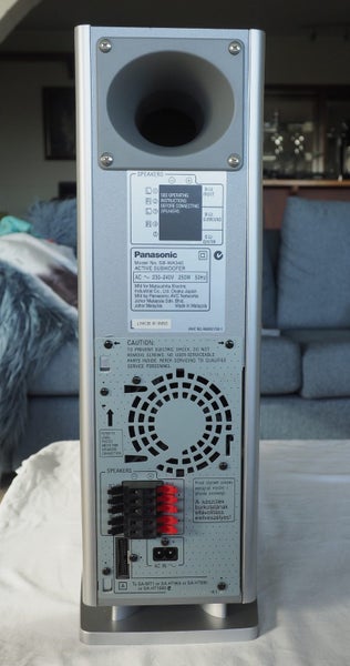 Panasonic 5.1 Channel SA-MT1 DVD System - Surround Sound Player Carousel 2