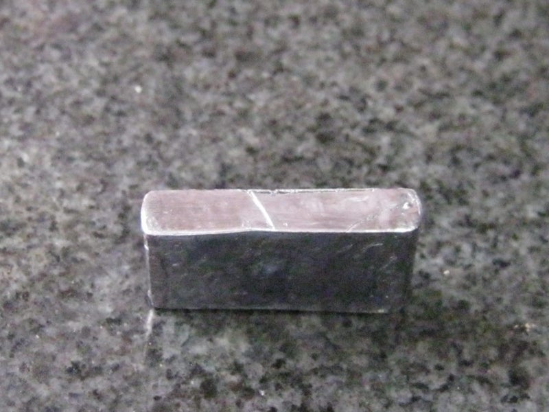Rhodium-Platinum 1/2 Ounce Troy Bar Carousel 2