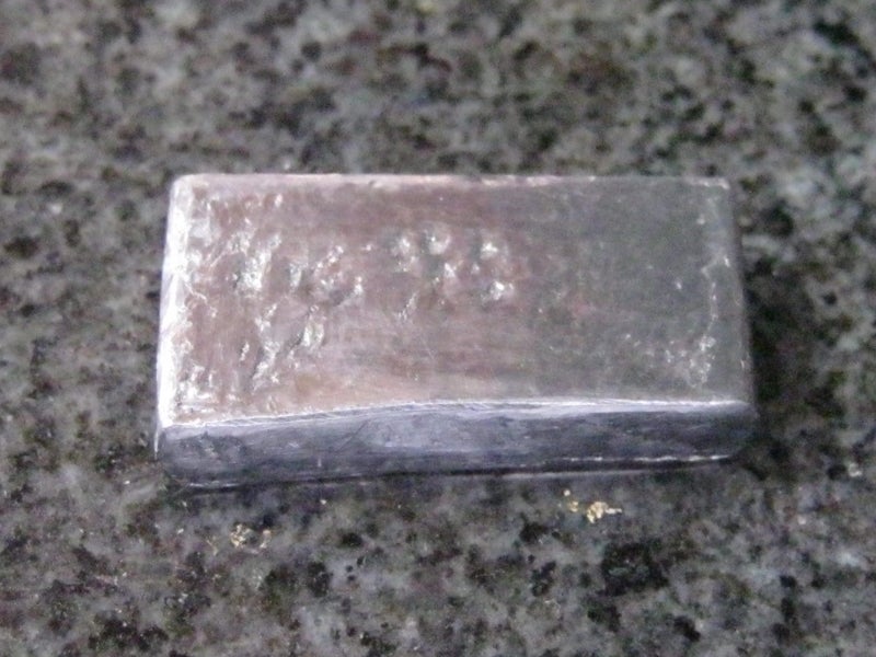 Rhodium-Platinum 1/2 Ounce Troy Bar Carousel 3