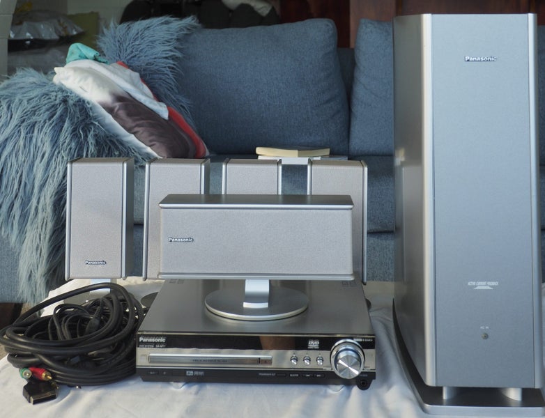 Panasonic 5.1 Channel SA-MT1 DVD System - Surround Sound Player Carousel 1