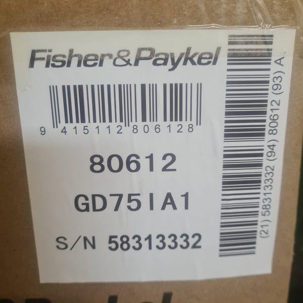 Fisher & Paylel waste disposal Carousel 2