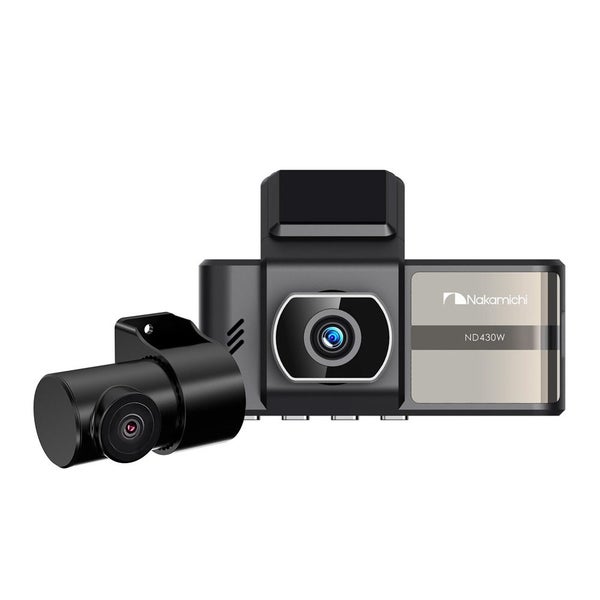 Nakamichi Nd430W 3.16 Inch 2K Dashcam Carousel 1