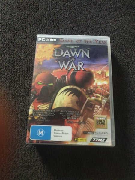 Warhammer 40k Dawn of War PC Carousel 1