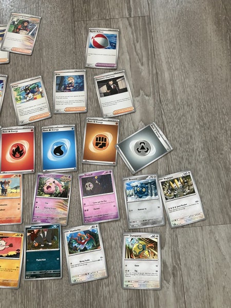 Pokémon 48 x cards Carousel 4