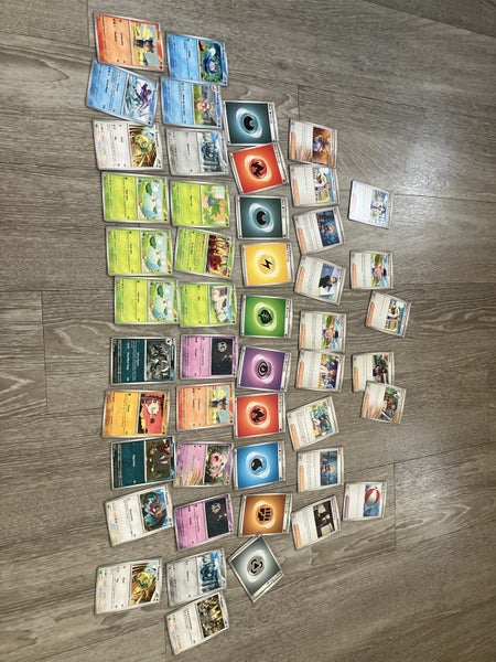 Pokémon 48 x cards Carousel 1