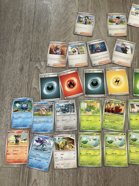 Pokémon 48 x cards Carousel 2