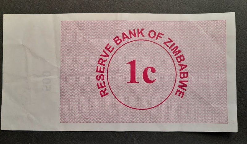 Zimbabwe 1c Carousel 2