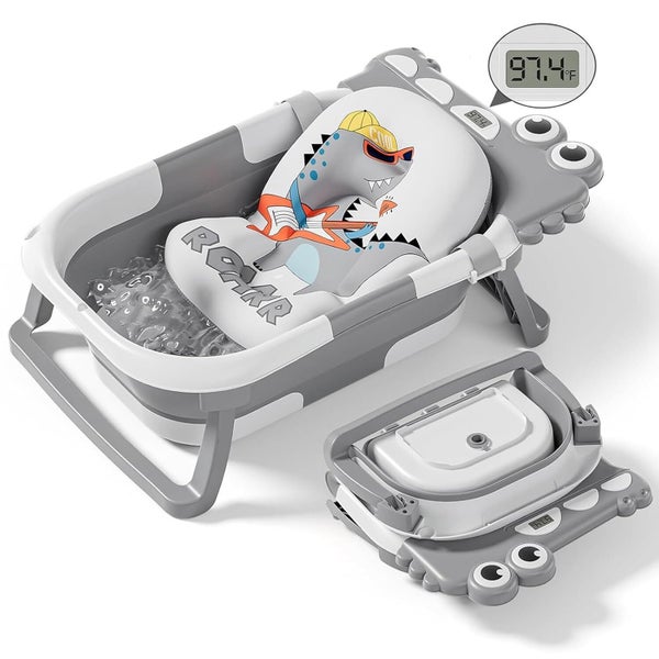 BABY BATHTUB FOLDABLE 29x19x42/1.7kg 8432 Carousel 1