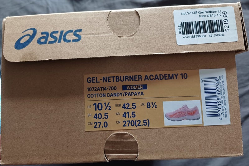 Women's Asics Netball Shoes Carousel 1