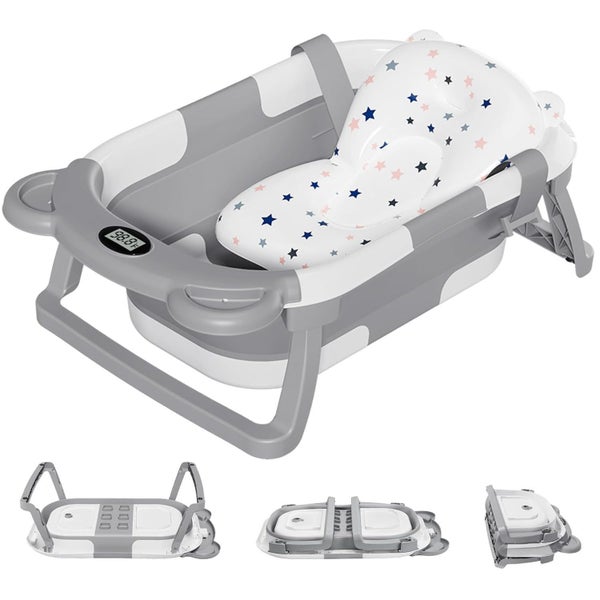 Baby bathtub foldable (29x42x19cm 1.9kg) 7680 Carousel 1
