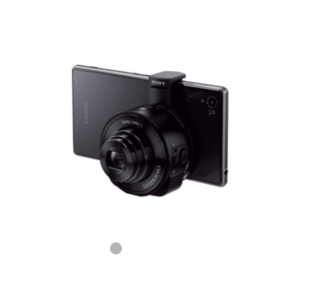 Sony lens style attachable zoom Camera DSC QX10 Carousel 1