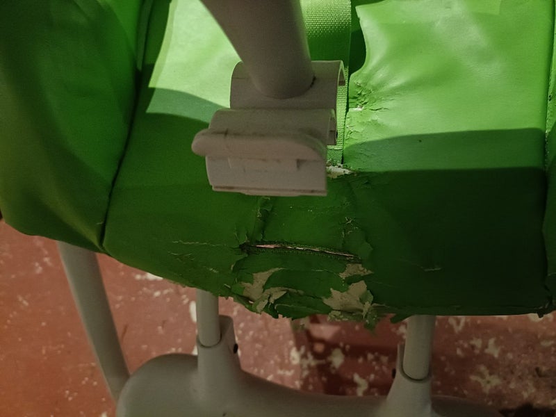 Bloom high chair with harness Carousel 4