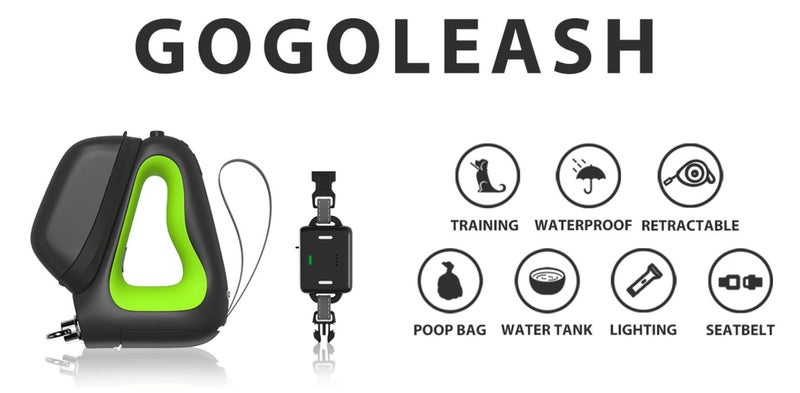 ### GoGoLeash All in One Dog Leash & Collar System ### Carousel 1