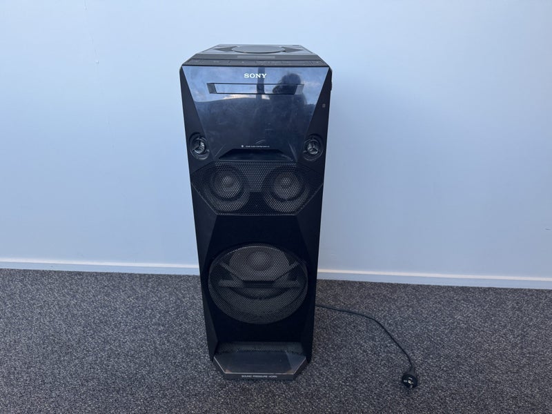 Sony MUTEKI Home Audio System with DVD and BLUETOOTH® Carousel 1