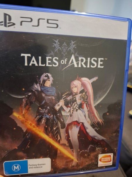 Takes of Arise PS5 Carousel 1