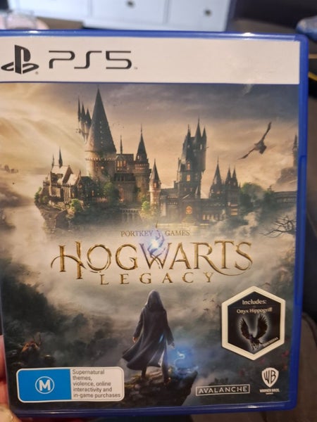 Hogwarts Legacy PS5 Carousel 1
