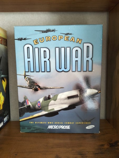 European Air War - PC Big Box Game Carousel 1