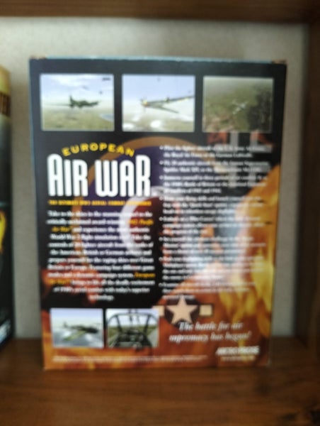 European Air War - PC Big Box Game Carousel 2