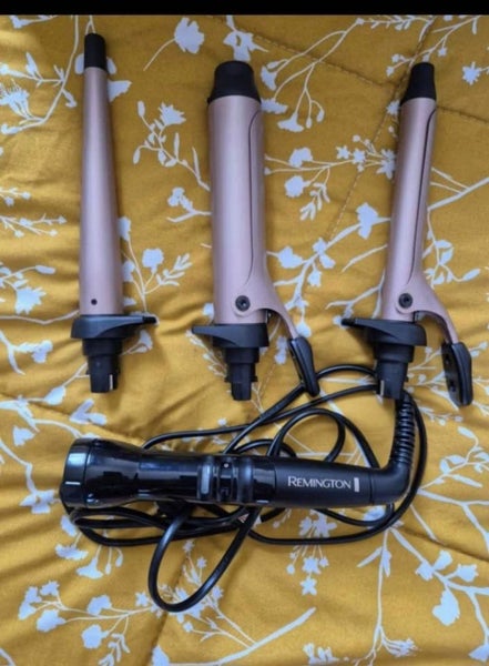Remington 3 in 1 hair curler tong and wands unwanted gift Carousel 2