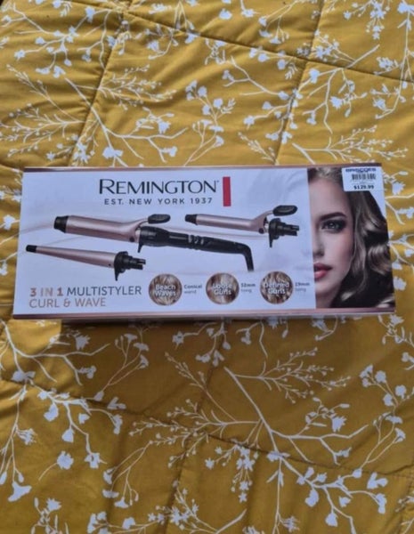 Remington 3 in 1 hair curler tong and wands unwanted gift Carousel 1