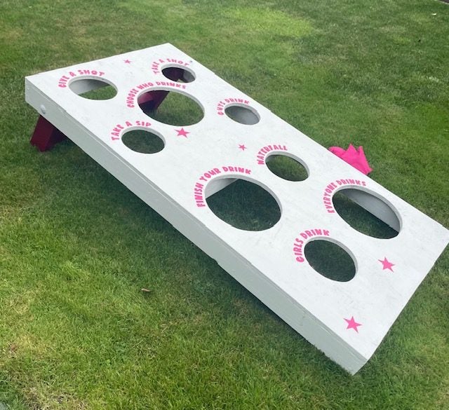 Party Cornhole Game Carousel 2