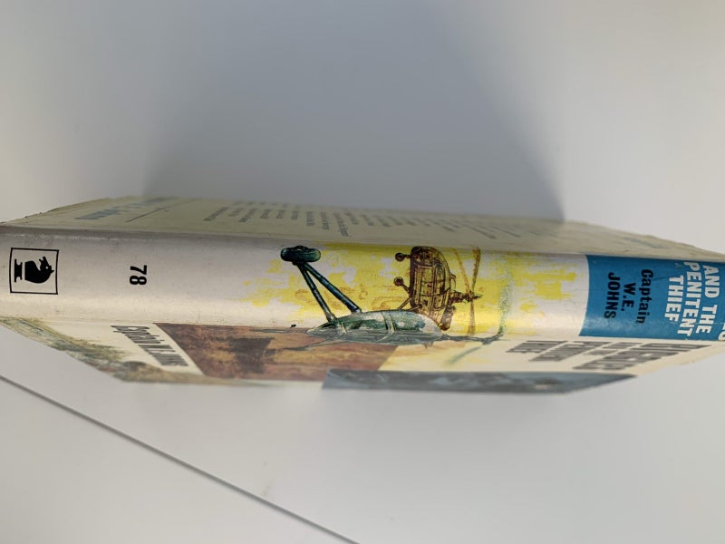 Biggles and the Penitent Thief - 1st edition Carousel 2
