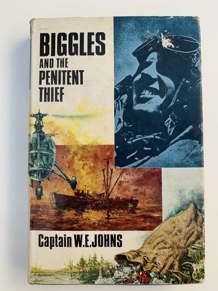 Biggles and the Penitent Thief - 1st edition Carousel 1