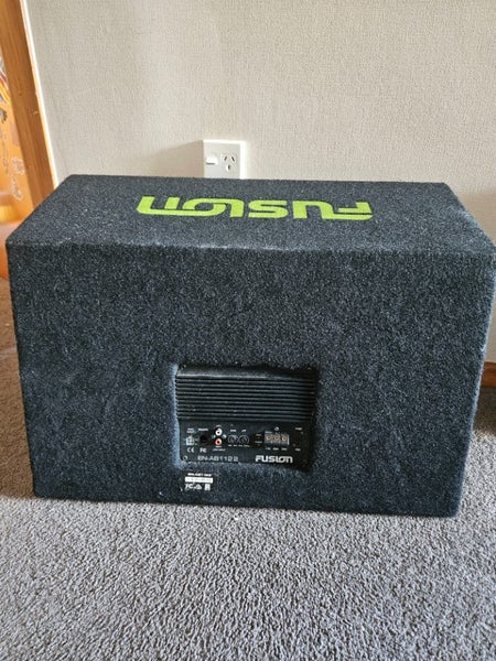Fusion Sub Woofer Carousel 1