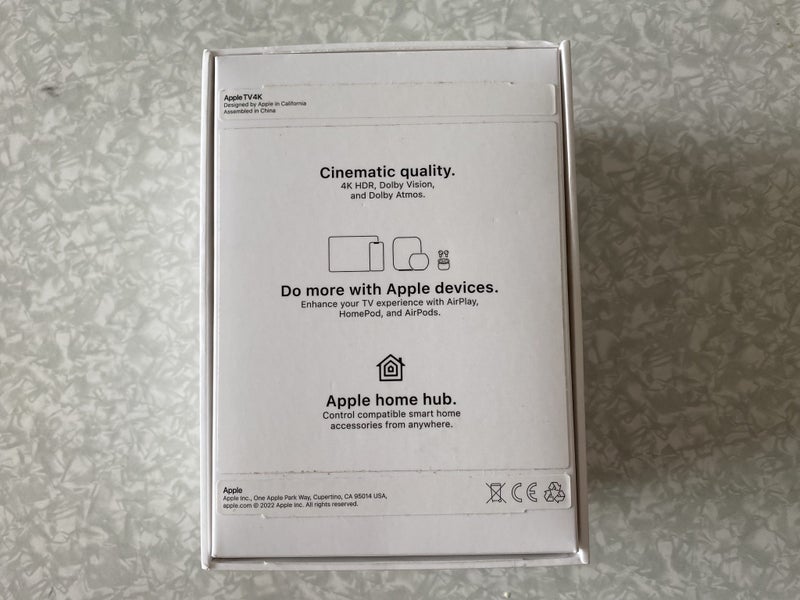 Apple TV - 4K - 64GB - WiFi - BRAND NEW Carousel 4