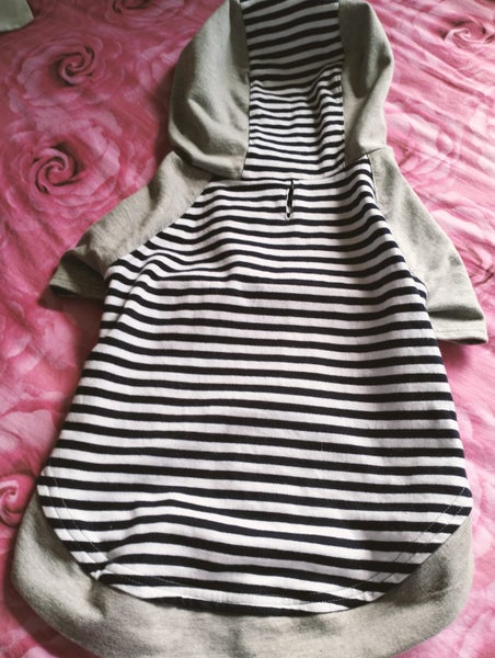 40cm length Cotton Hoodie small dog Carousel 1