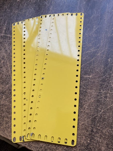 MECCANO STRIP PLATES Carousel 1