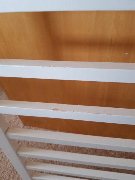 Mocka Aspiring Cot - White & Natural Carousel 2