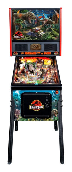 Jurassic Park Home Pinball -last unit in stock -Free freight to your place Carousel 2