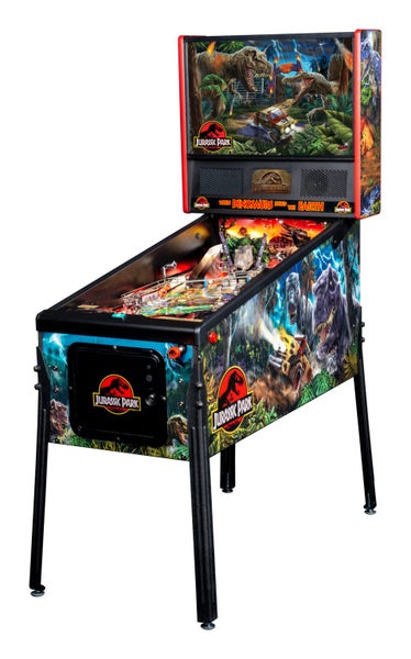 Jurassic Park Home Pinball -last unit in stock -Free freight to your place Carousel 1